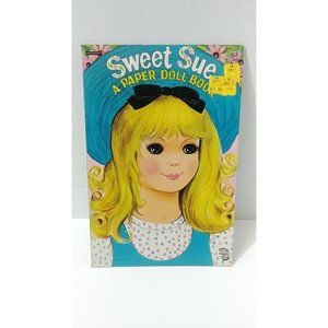Vintage Artcraft Sweet Sue Uncut Paper Doll Book